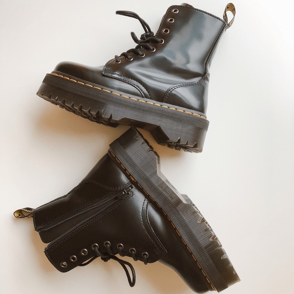 Dr. Martens Shoes - Dr Marten Jadon Platform Boots